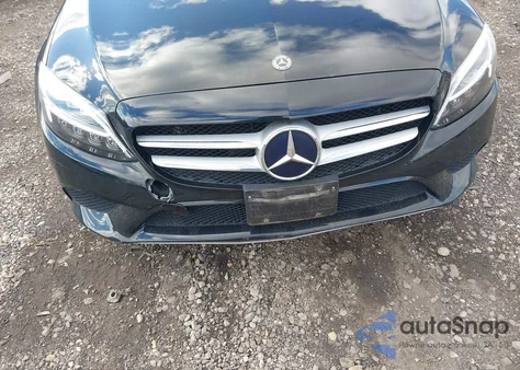 2020 Mercedes-Benz C 300 4Matic from USA, damaged, VIN 55SWF8EB9LU325199